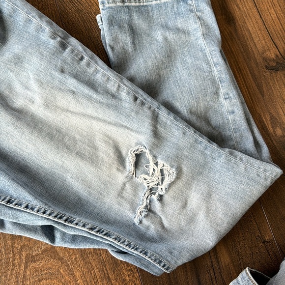 H&M size 24 jeans women’s plus - Picture 4 of 8